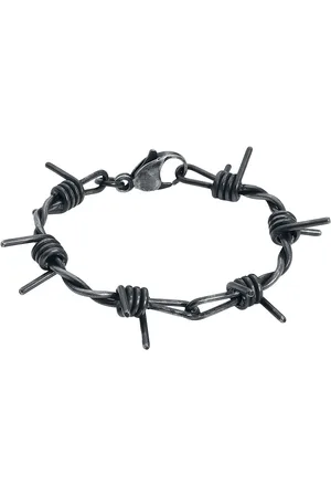 etNox hard and heavy Náramek z - Stacheldraht Unisex
