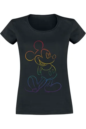 Mickey & Minnie Mouse Tričko Disney z Rainbow Micky