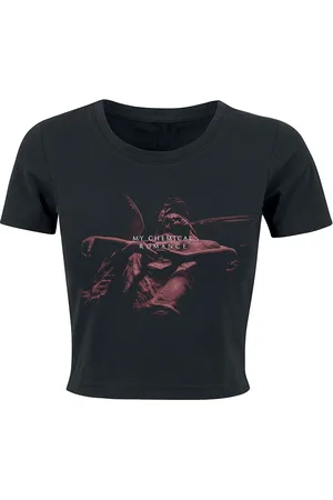 My Chemical Romance Tričko z Angel Crop