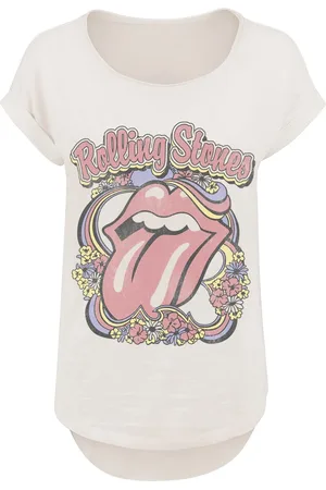 The Rolling Stones Tričko z Floral Wreath