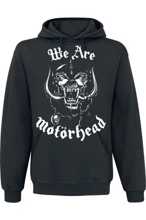Motörhead Mikina s kapucí z We Are