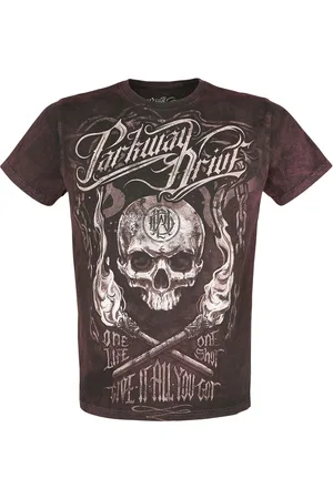 Parkway Drive Tričko z Flame Alive