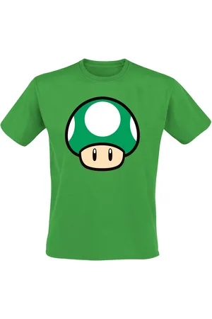Super Mario Tričko Gaming z Mushroom
