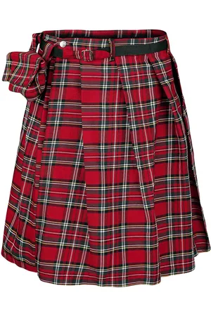Banned Alternative Středně dlouhá sukně Gotika z Kilt Fear Is Over
