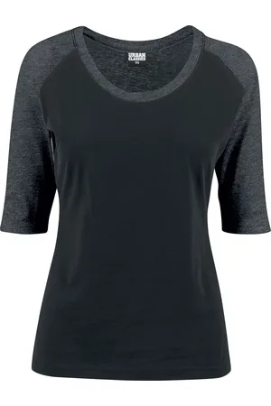 Urban classics Tričko s dlouhým rukávem z Ladies 3/4 Contrast Raglan Tee
