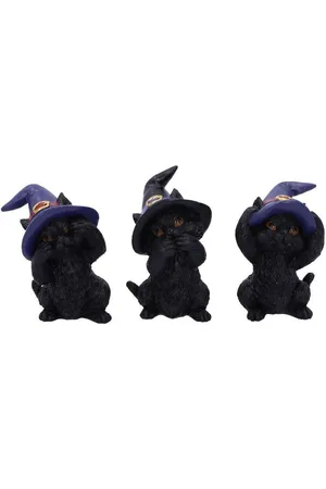 Nemesis Now Socha Gotika z - Three Wise Familiars Unisex