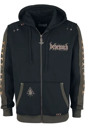 Behemoth Mikina s kapucí na zip z EMP Signature Collection