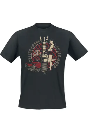 GASOLINE BANDIT Tričko Rockabilly z Better Spark