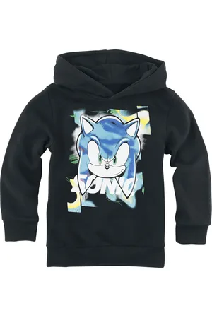 Sonic The Hedgehog Mikina s kapucí/svetr Gaming z Baby & dětské oblečení