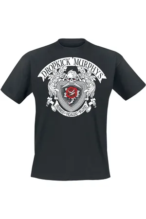 Dropkick Murphys Tričko z Signed and sealed in blood