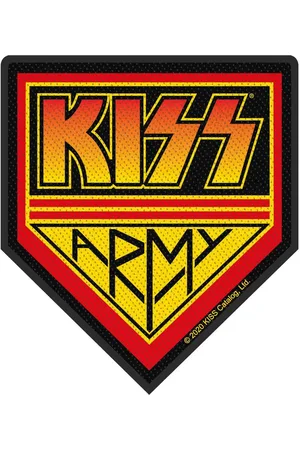Kiss Nášivka z - Army Unisex