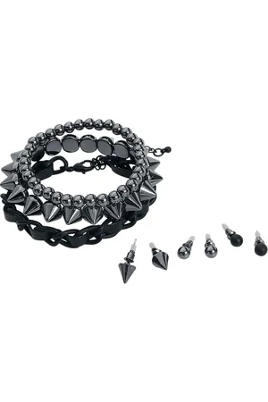 Rock Rebel Sada náramků Rock z - Studs Unisex