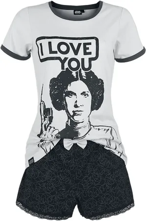 STAR WARS Pyžamo Disney z Leia Organa