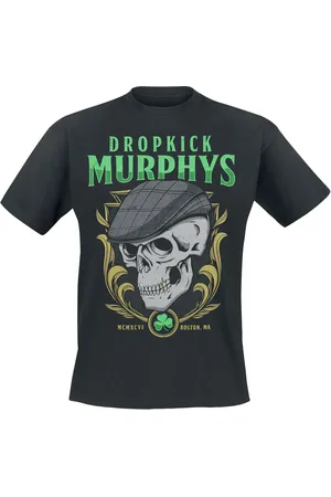 Dropkick Murphys Tričko z Skelly Skull