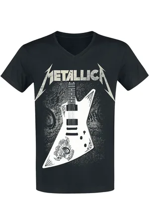 Metallica Tričko z Papa Het Guitar