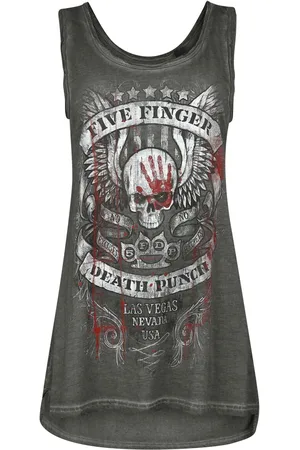 Five Finger Death Punch Top z No Regrets