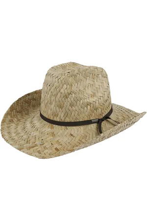 Brixton Klobouk z - HOUSTON STRAW COWBOY Unisex