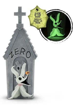 The Nightmare Before Christmas Pokladnička Disney z - Zero svítí v tmě