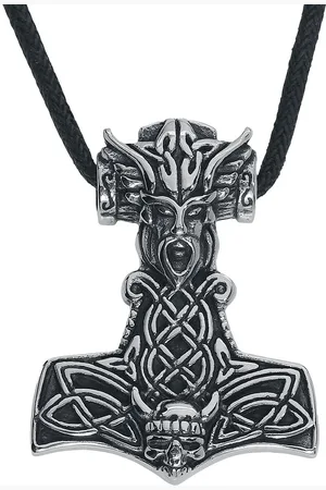 etNox hard and heavy Náhrdelník z - Thorovo kladivo Unisex