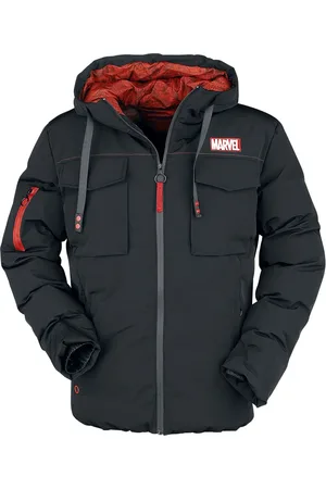 Marvel Zimní bunda Disney z Logo