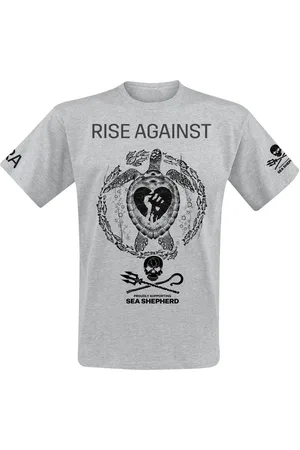 Rise Against Tričko z Sea Shepherd Cooperation