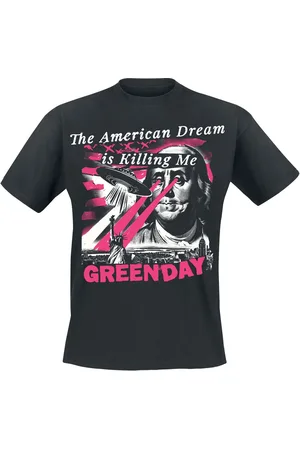 Green Day Tričko z American Dream Abduction