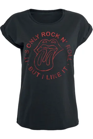 The Rolling Stones Tričko z Vintage Rock N Roll Tongue