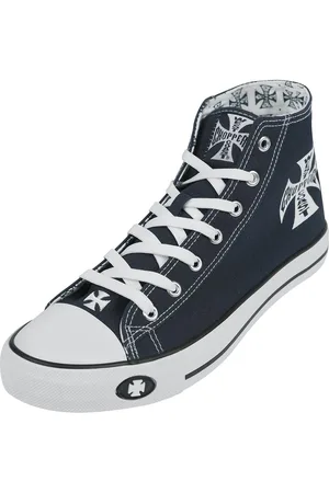 WEST COAST Vysoké tenisky Rockabilly z Vysoké tenisky Warrior