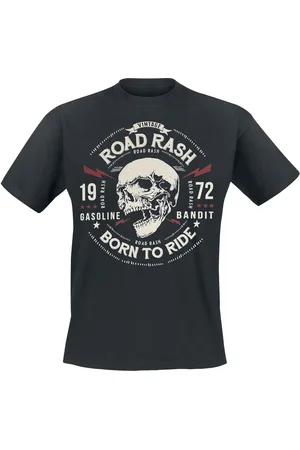 GASOLINE BANDIT Tričko Rockabilly z Road Rash II