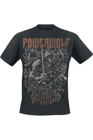 Powerwolf Tričko z Knights And Wolves