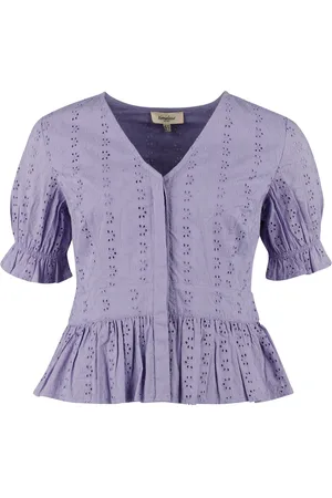 Timeless London Halenka Rockabilly z Jolene Blouse