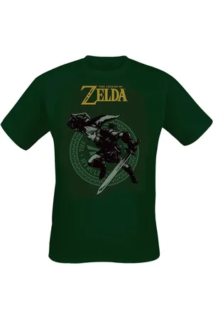 The Legend of Zelda Tričko Gaming z Link