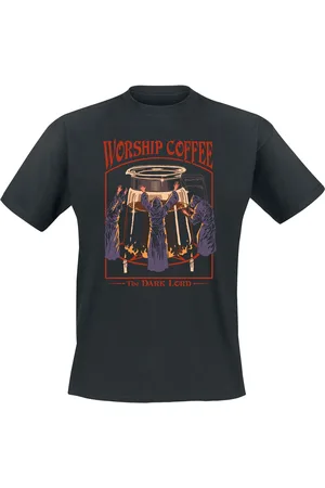 Steven Rhodes Tričko z Worship Coffee