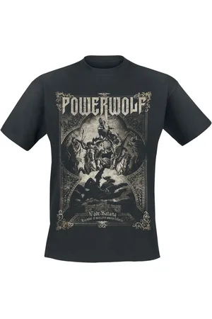 Powerwolf Tričko z Vada Satana