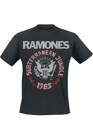 RAMONES Tričko z Subterranean Jungle