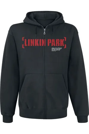 Linkin Park Mikina s kapucí na zip z Meteora Red