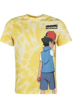 Pokemon Tričko Gaming z Ash und Pikachu