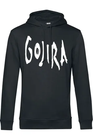 Gojira Mikina s kapucí z Woodblock Whales