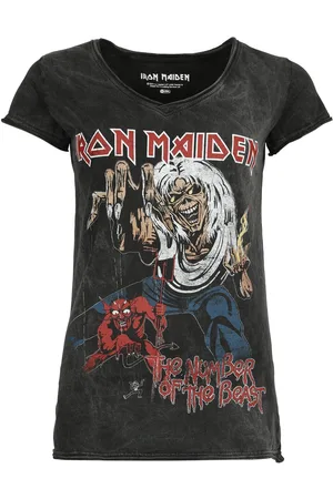 Iron Maiden Tričko z The Number Of The Beast