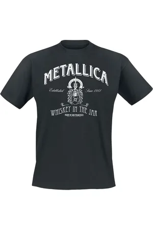 Metallica Tričko z Whiskey In the Jar