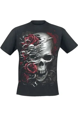 Spiral Tričko Gotika z Skulls N