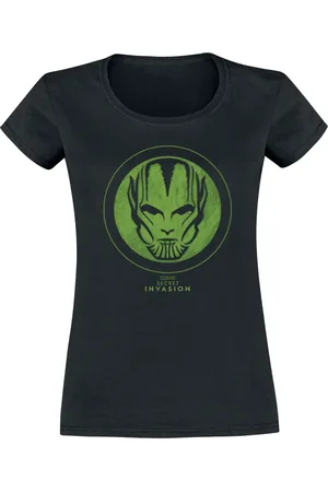 Secret Invasion Tričko z Skrull Logo