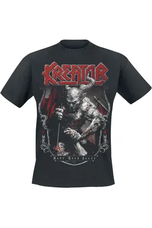 KREATOR Tričko z Hate Über Alles Crest