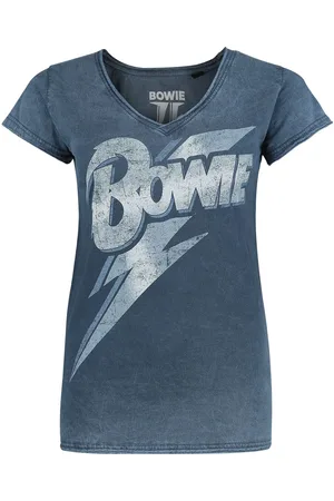 David Bowie Tričko z Lightning Bolt