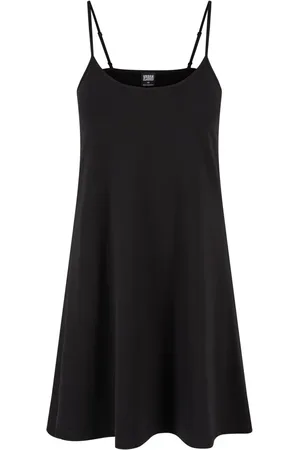 Urban classics Krátké šaty z Ladies Stretch Jersey Hanger Dress
