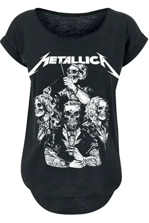 Metallica Tričko z S&M2 Skull Tux