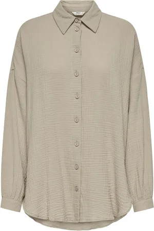 ONLY Dlouhý rukáv z Onlthyra Oversized Shirt NOOS