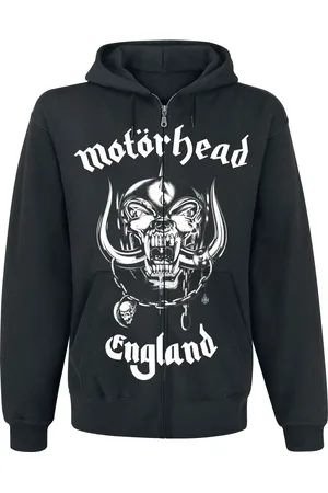 Motörhead Mikina s kapucí na zip z England
