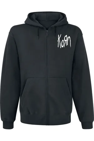 Korn Mikina s kapucí na zip z Mirror Cover