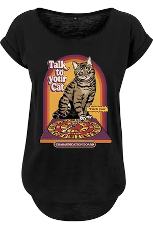 Steven Rhodes Tričko z Talk To Your Cat